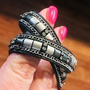 Stella and Dot Cady wrap bracelet